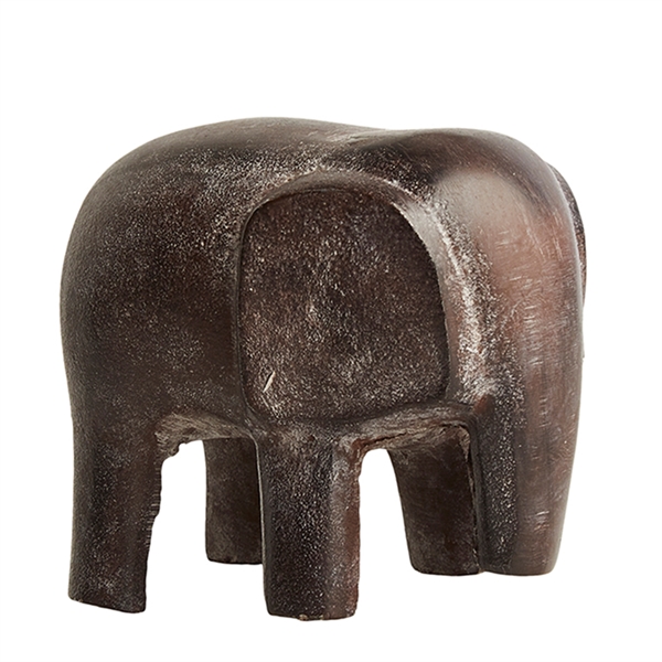 Pure Culture - Elefant Figur - L:11cm - Patina