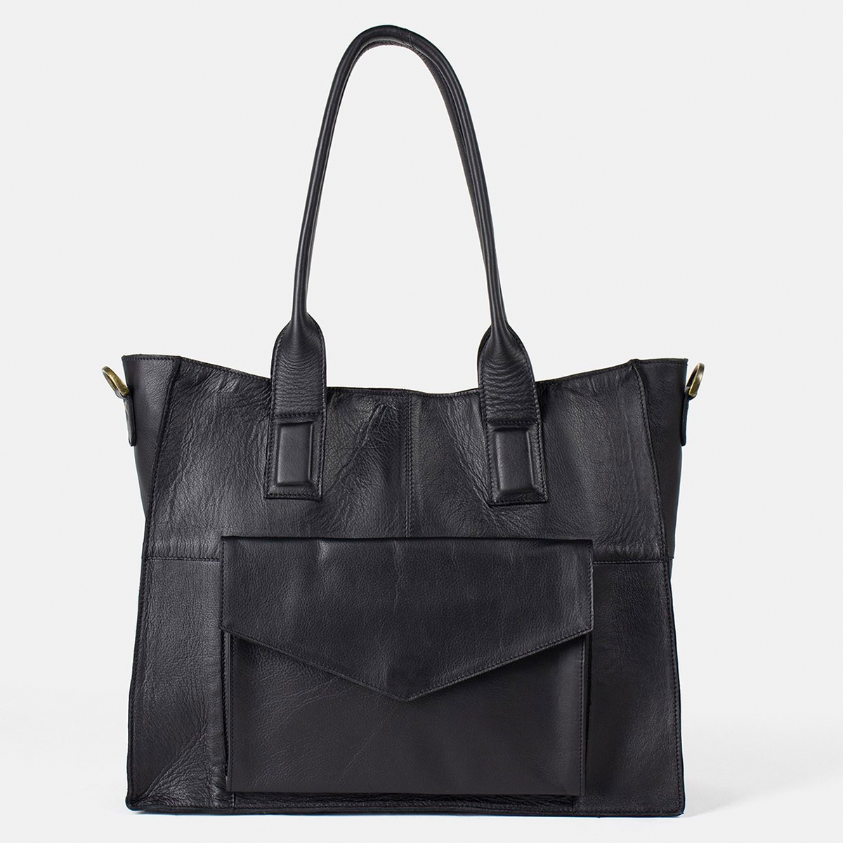 Otilia Shopper, Taske Re:Designed - Black - Butik Unik Thisted