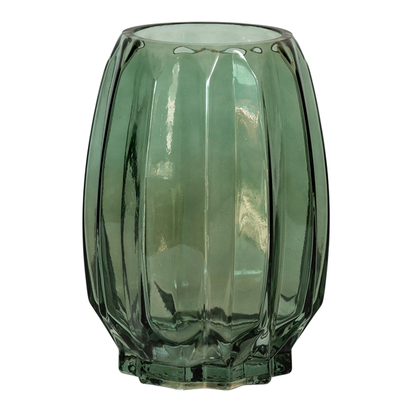 Speedtsberg - Glas Vase H:19cm - Dark Green