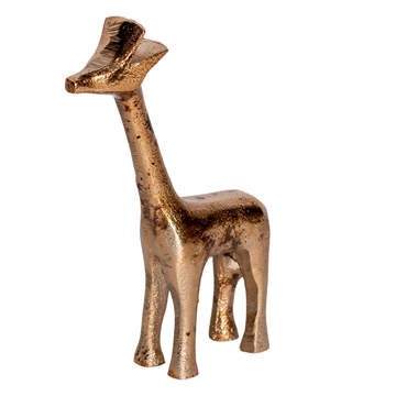 Speedtsberg - Sila Giraf H:16cm - Antique Gold