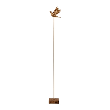 Speedtsberg - Fugl På Opsats H:110cm - Guld