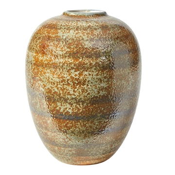 Speedtsberg - Keramik Vase H:26cm - Green Rust 