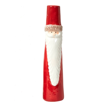 Speedtsberg - Julemand Vase H:20cm - Rød 