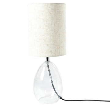 Speedtsberg - Clear Bordlampe H:39cm - Beige 