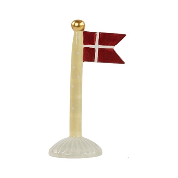 Speedtsberg - Keramik Flag H:14cm - Gul