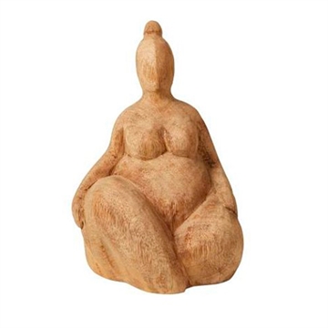 Speedtsberg - Kvinde Figur H:19cm - Mangotræ