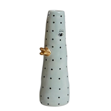 Speedtsberg - Vase, Kylling H:16cm - Creme