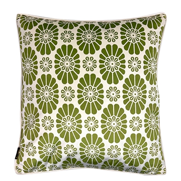 Velour Pude M.Pipping 50x50cm - Green