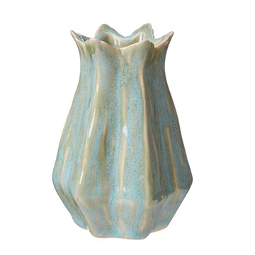 Wikholm Form - Leslie Vase H:12cm - Green