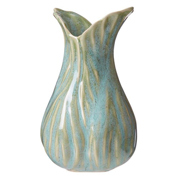 Wikholm Form - Leslie Vase H:15cm - Green
